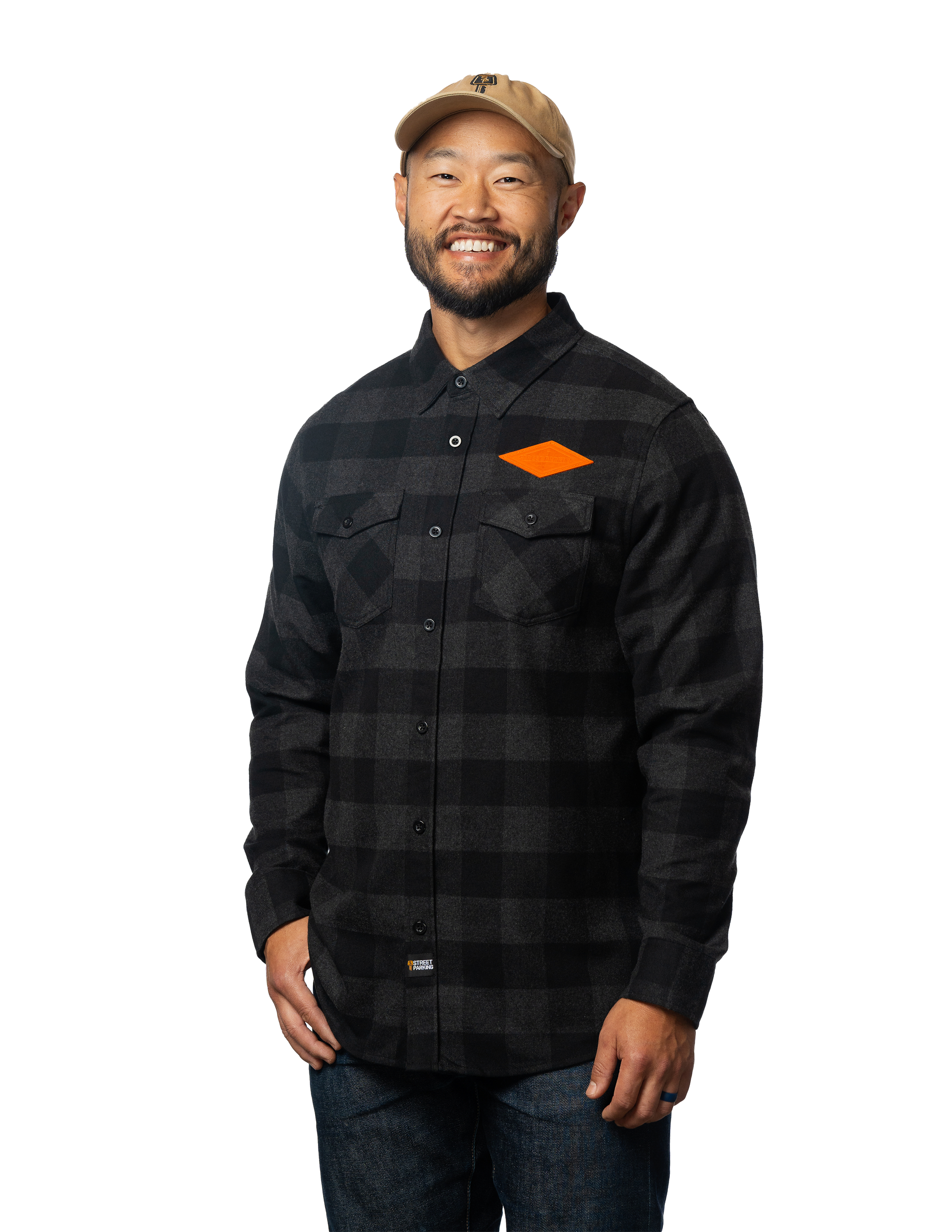 Fall Essential Flannel - Street Parking