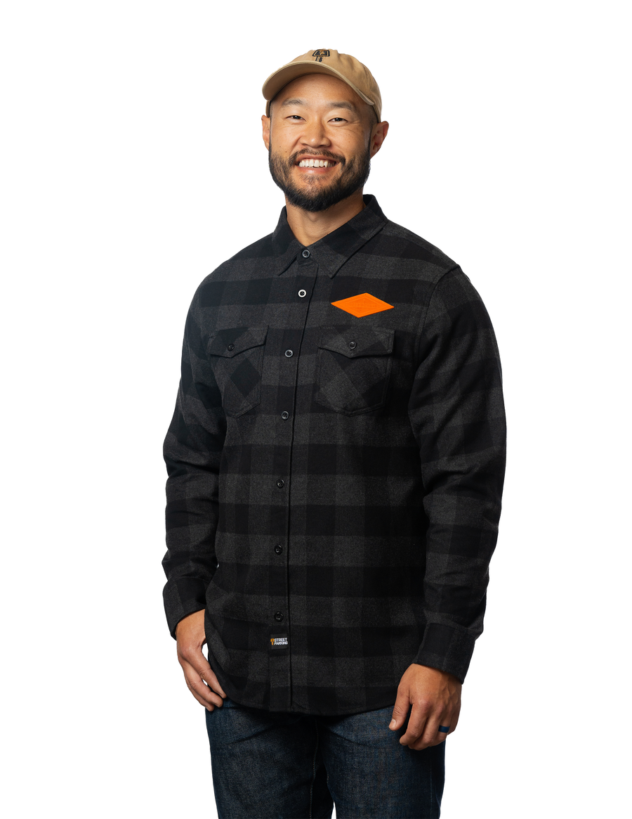 Fall Essential Flannel - Street Parking