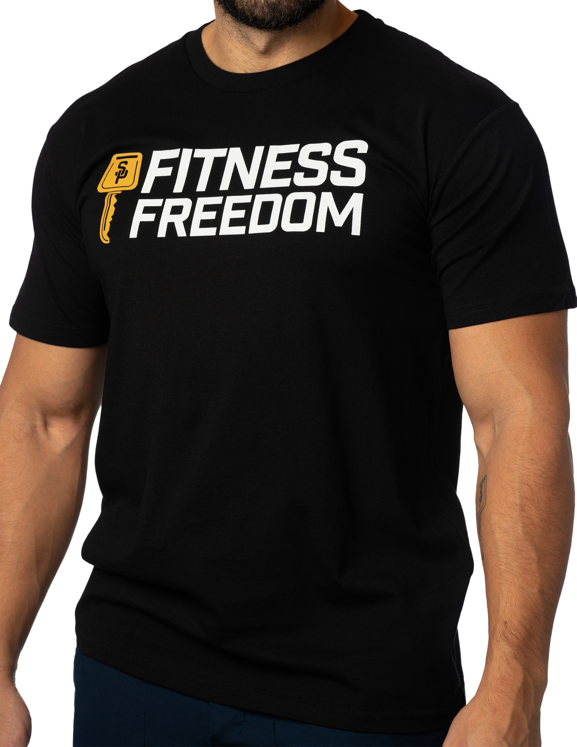 Fitness Freedom Unisex Tee - Street Parking