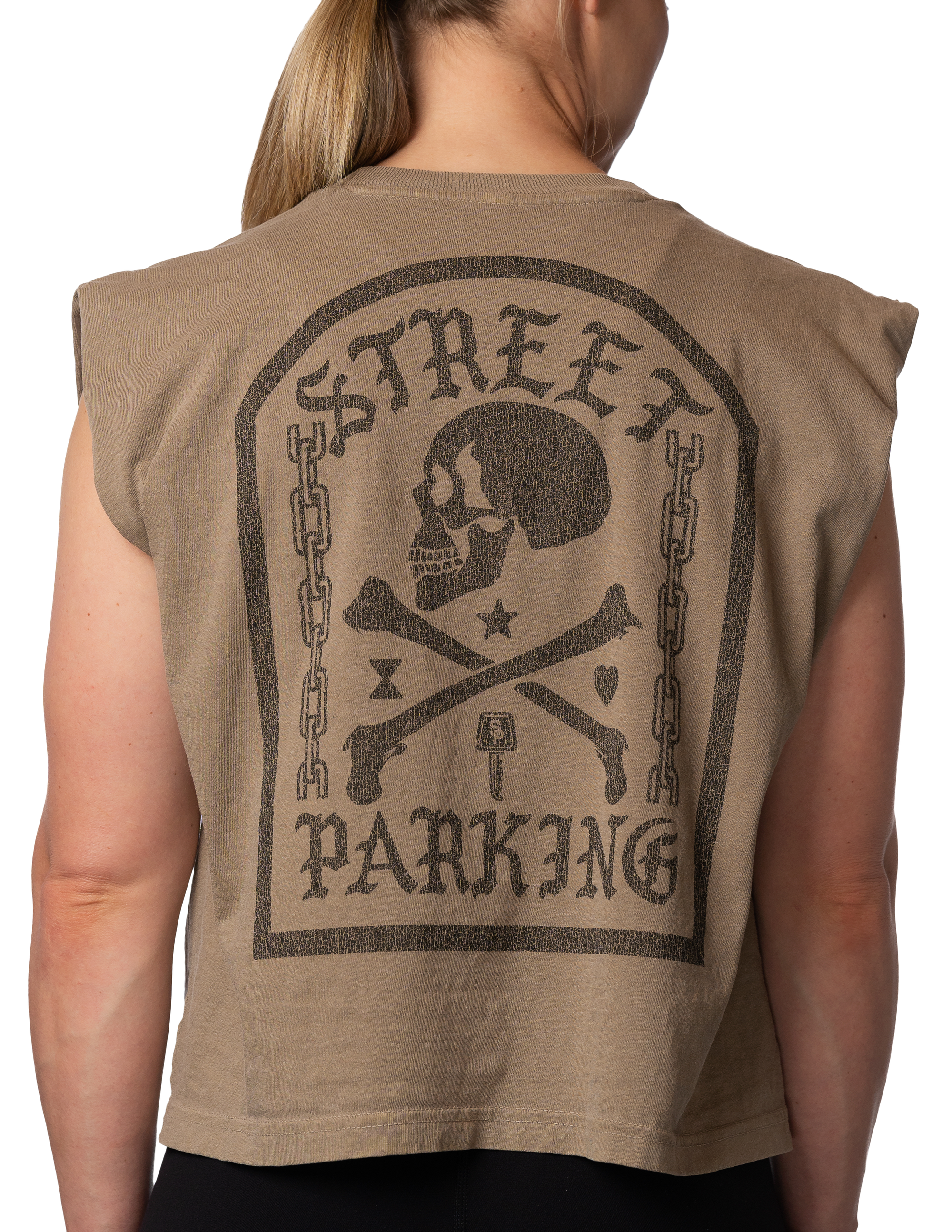 Punk Pirate Vegas Womens - Street Parking
