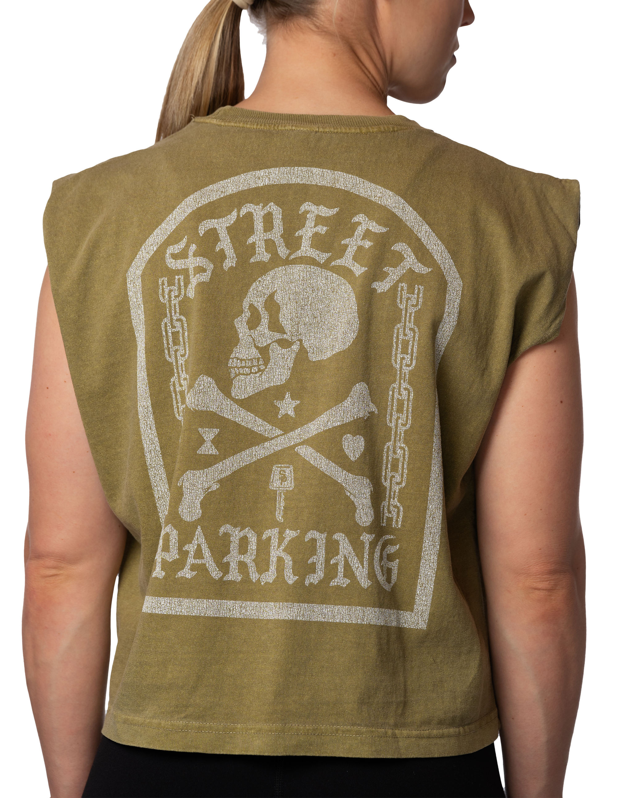 Punk Pirate Vegas Womens - Street Parking