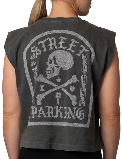 Punk Pirate Vegas Womens - Street Parking