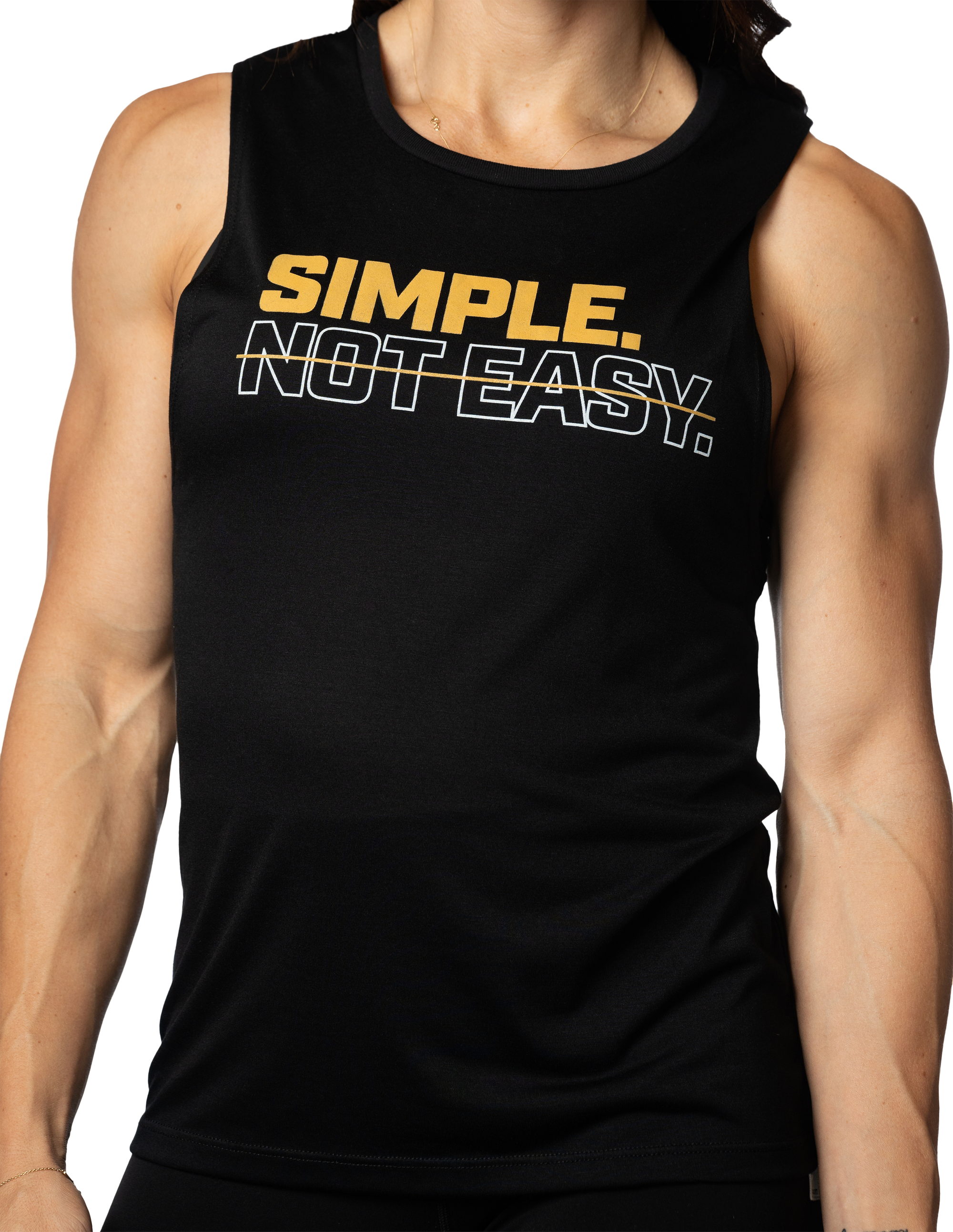 Simple Not Easy Tank - Street Parking