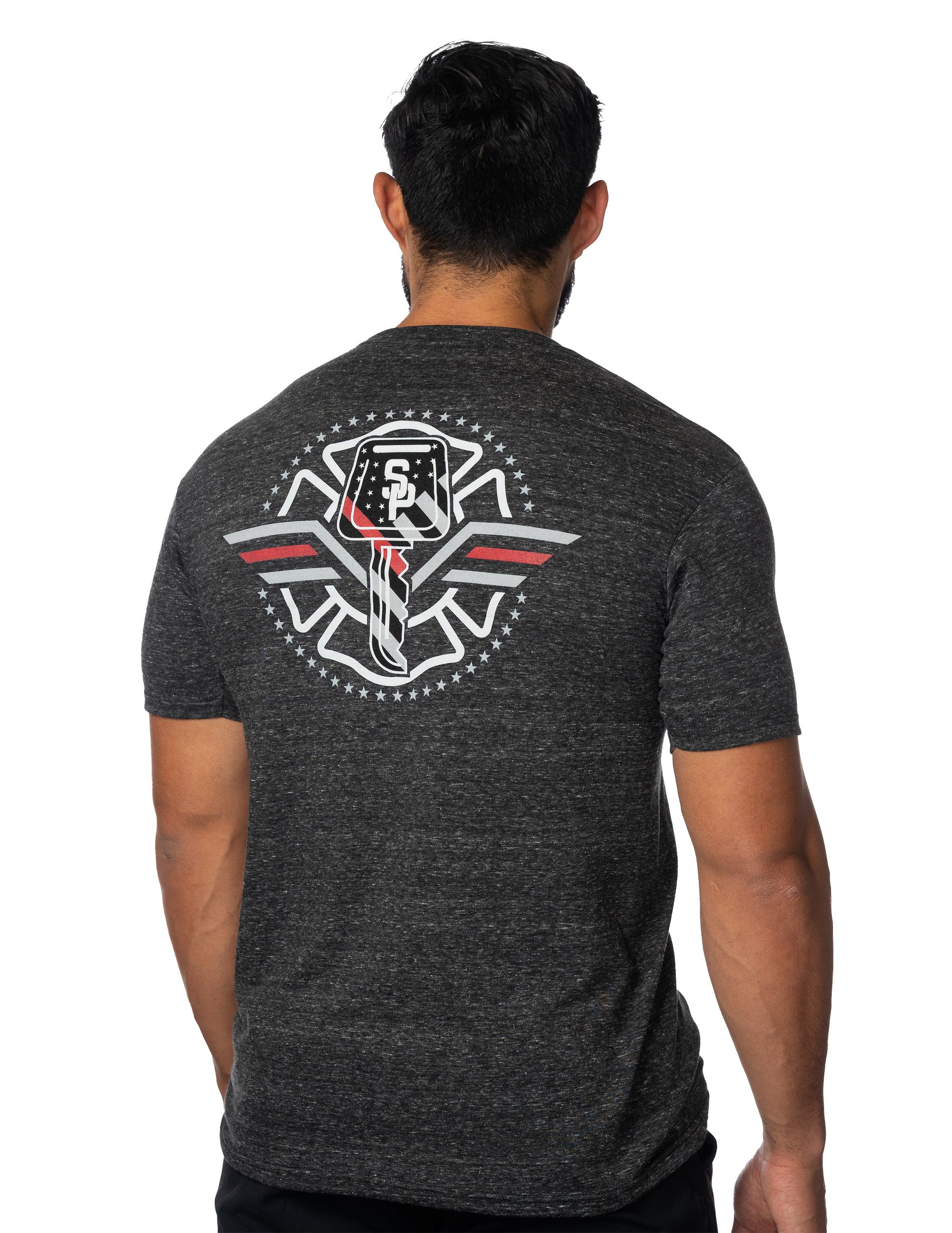 Red Line Unisex Tee - Street Parking