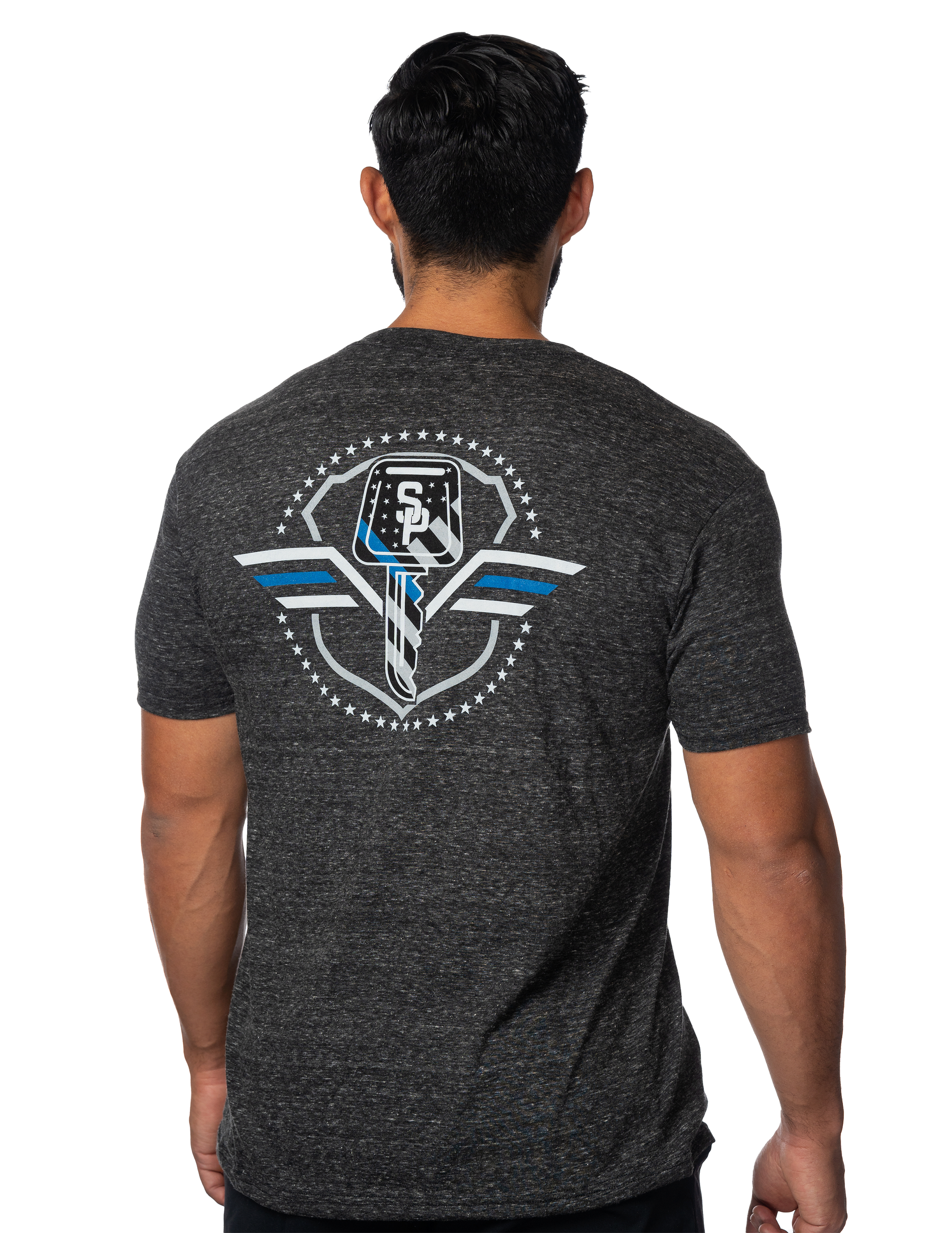 Blue Line Unisex Tee - Street Parking