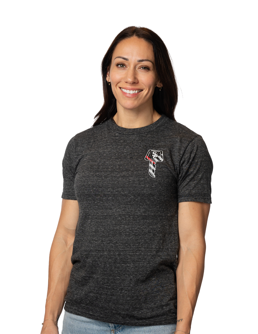 Red Line Unisex Tee - Street Parking