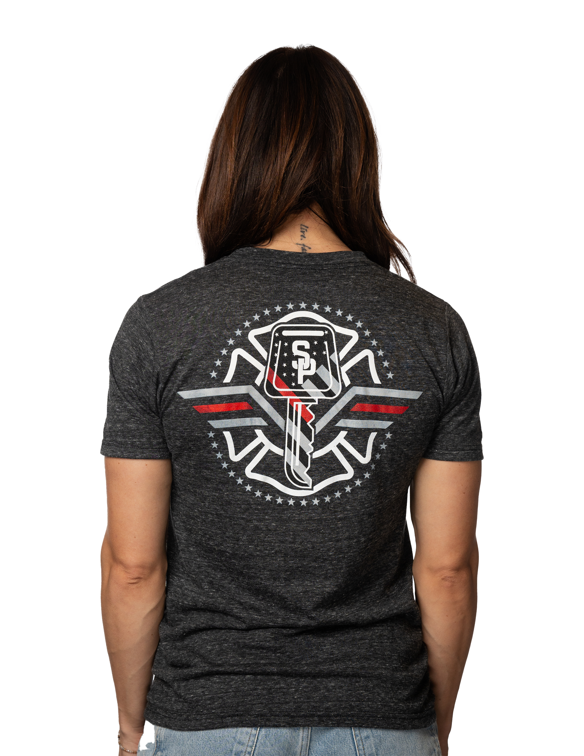 Red Line Unisex Tee - Street Parking