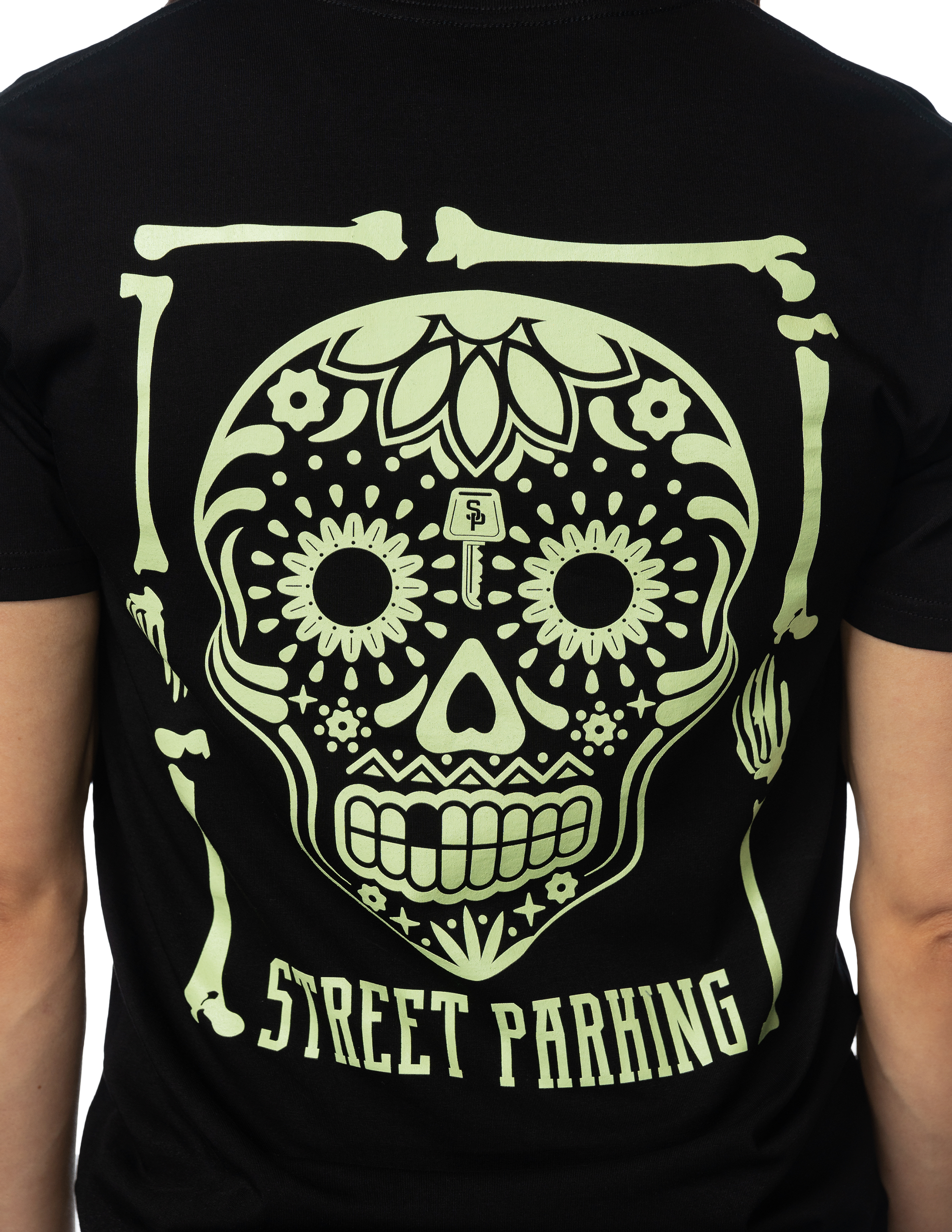 Dia de Los Muertos Street Parking Tee - Street Parking