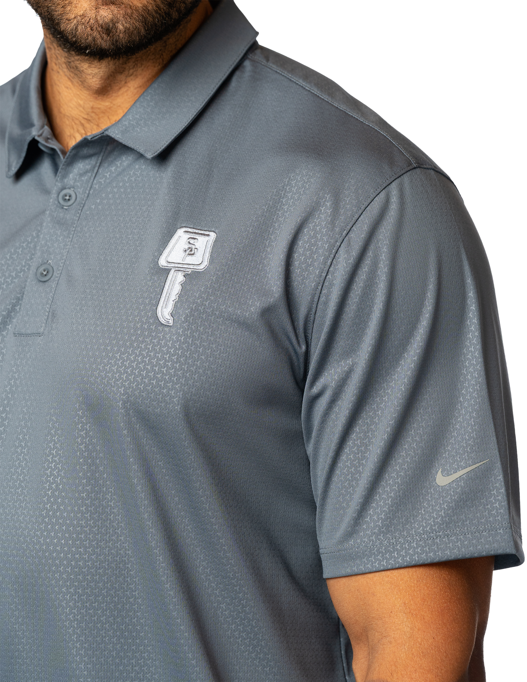Nike Dri-FIT Golf Polo with Key - Street Parking