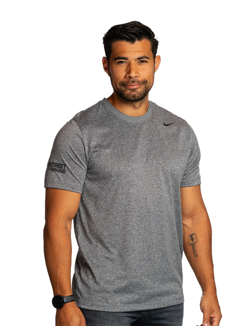 Nike Dri-FIT Running Tee Classic - Men's - Street Parking