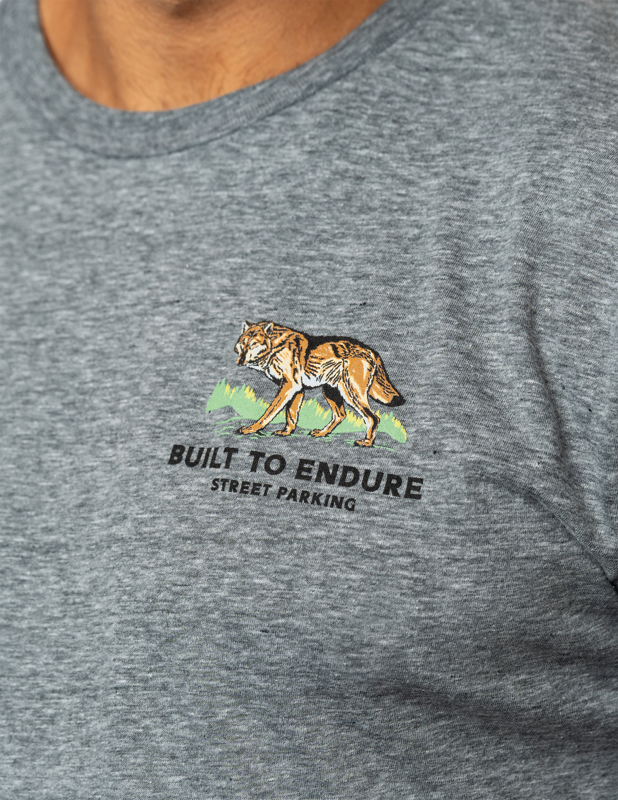 Street Parking Endurance Tee - Street Parking