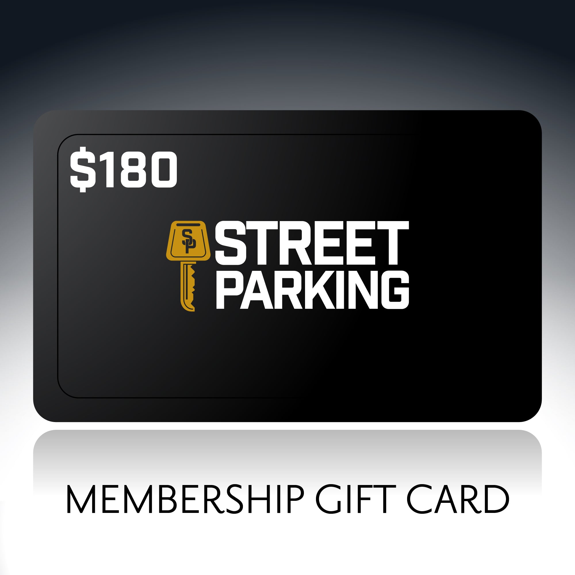 Membership Gift Card - Street Parking