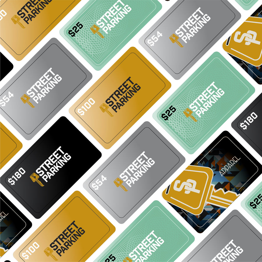 Membership Gift Card - Street Parking