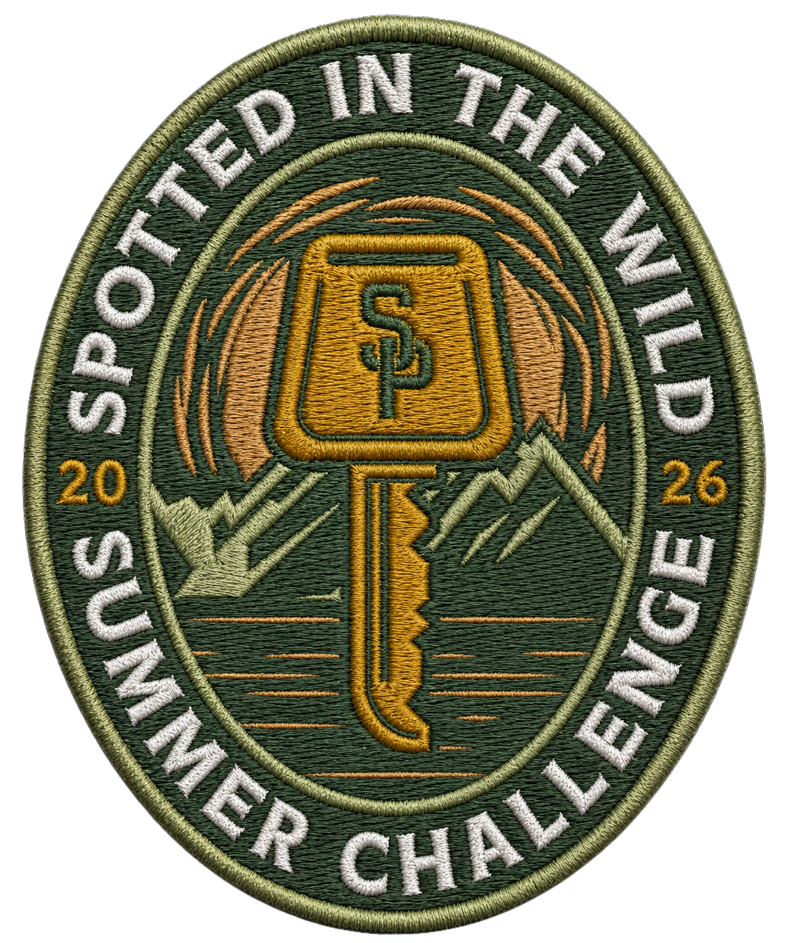 SPITW Summer Challenge Patch