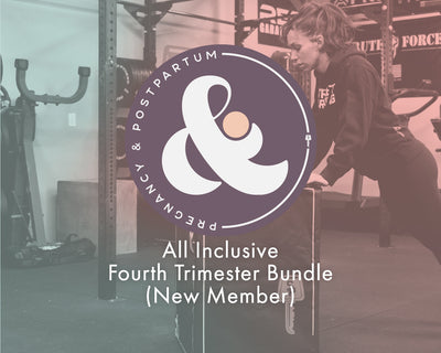 Fourth Trimester Bundle (New Member)
