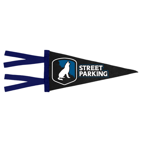 Team Pennant - Street Parking