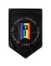 Pride Pennant - Street Parking