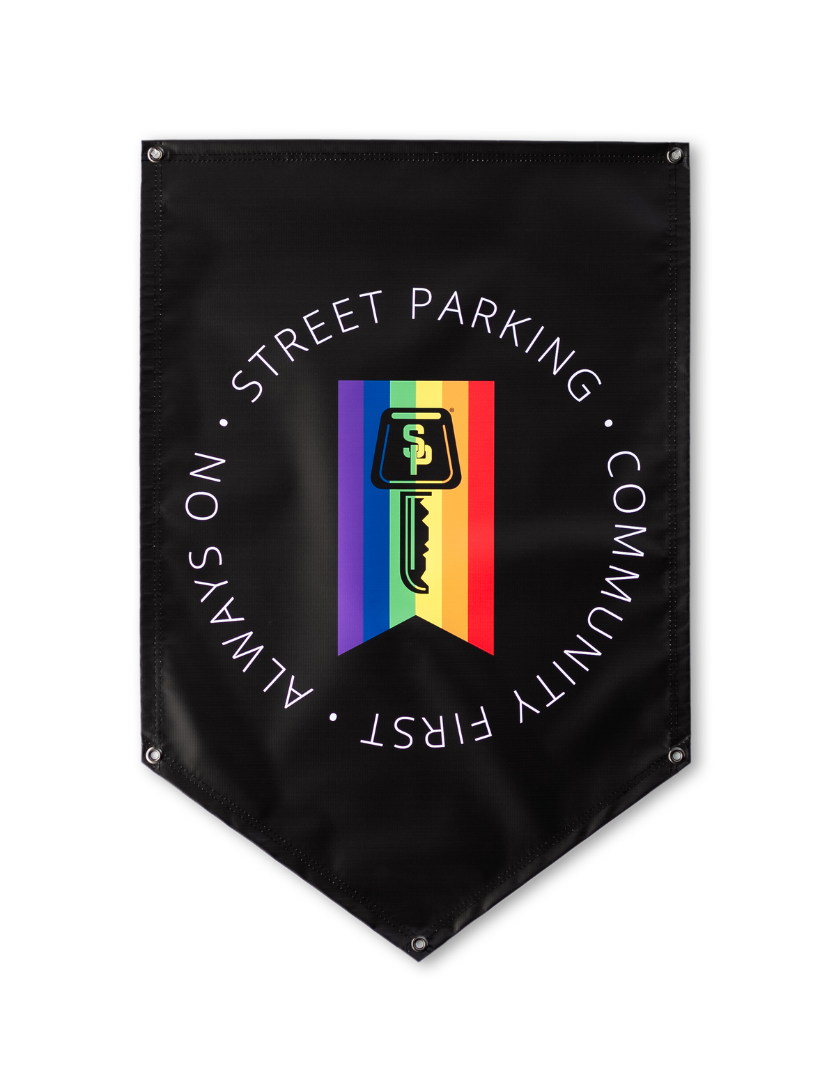 Pride Pennant - Street Parking