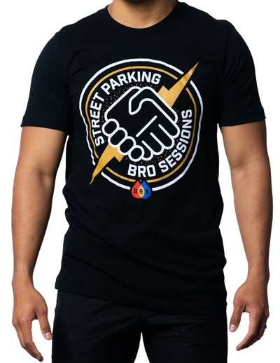 Bro Sesh - Unisex Tee - Street Parking