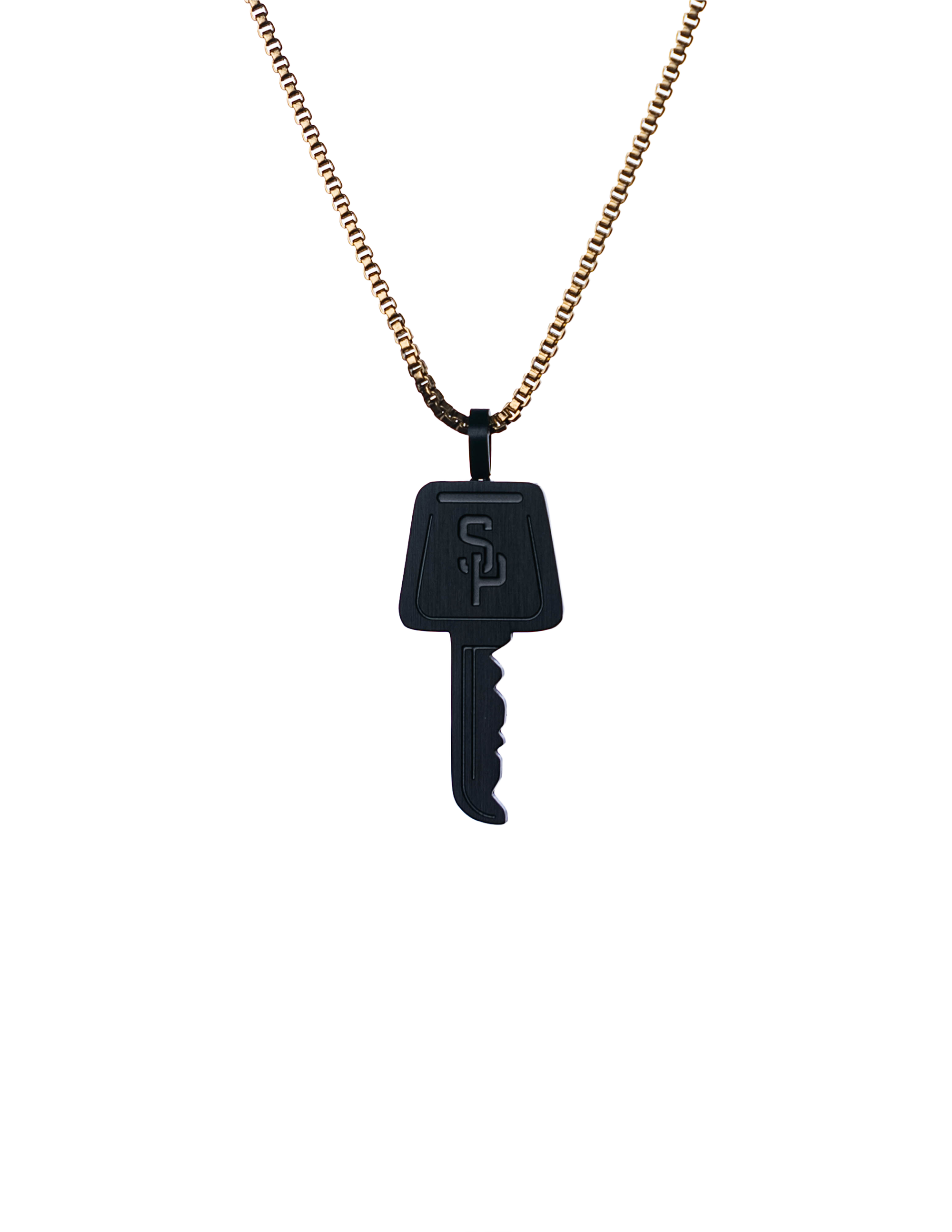 Street Parking Key Necklace - Street Parking