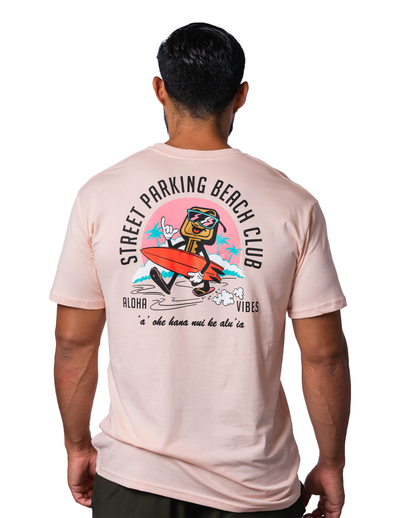 2022 Beach Club UHTR Shirt - Street Parking