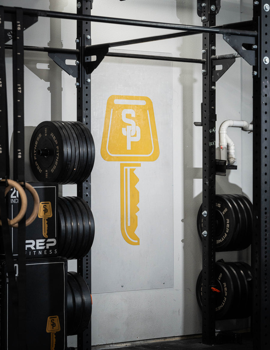 Garage Decal SP Key - Street Parking