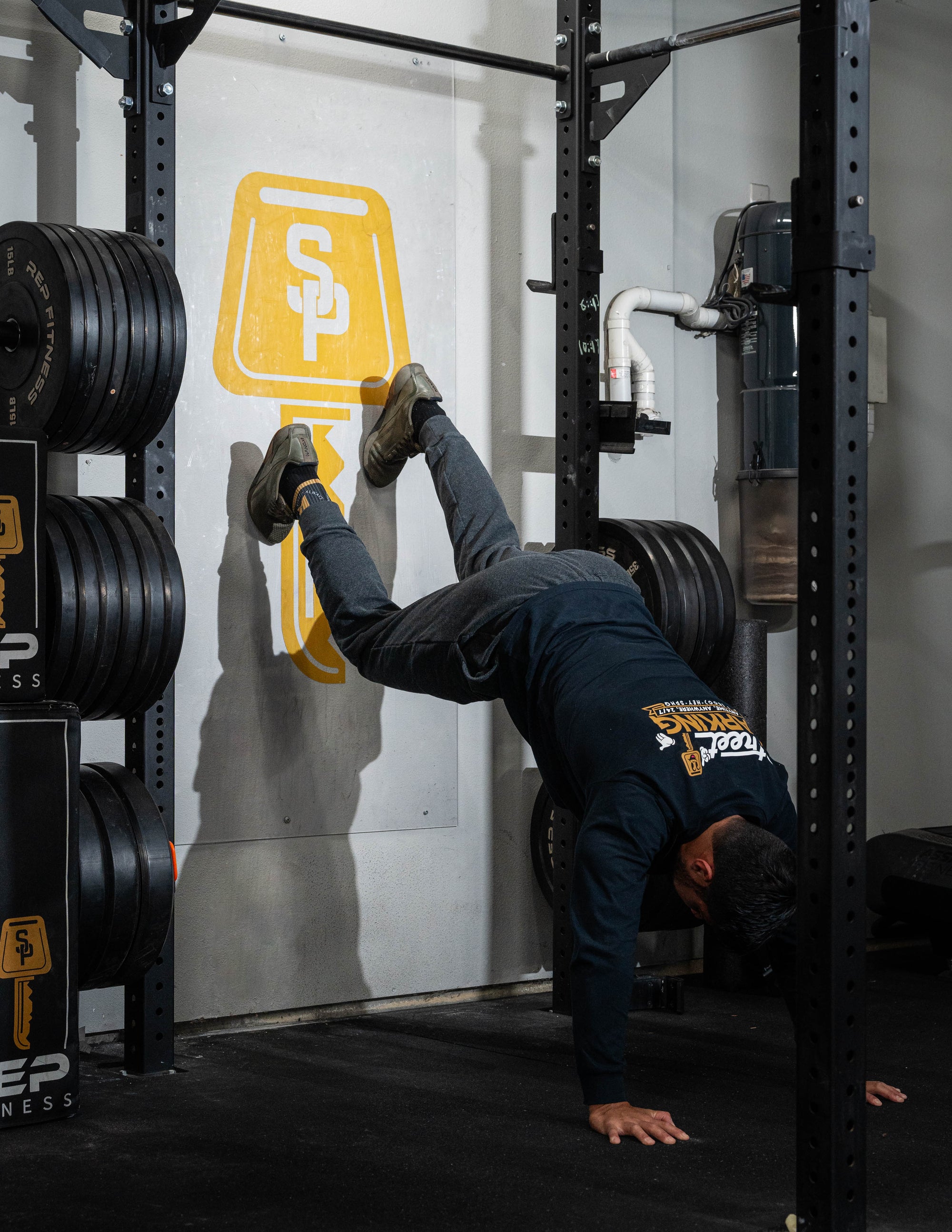 Garage Decal SP Key - Street Parking