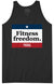 Fitness Freedom Unisex Tank - Street Parking