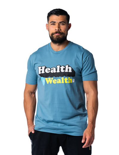 JBJ Health is Wealth Tee - Street Parking