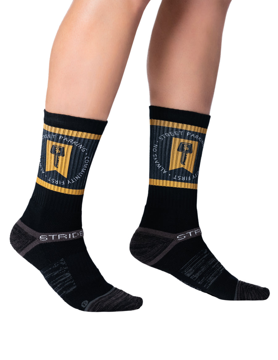 Always On Socks - Street Parking